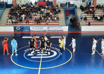Bernalda Futsal, vittoria che tiene viva la speranza: 2-0 al Velletri nell’andata dei play out