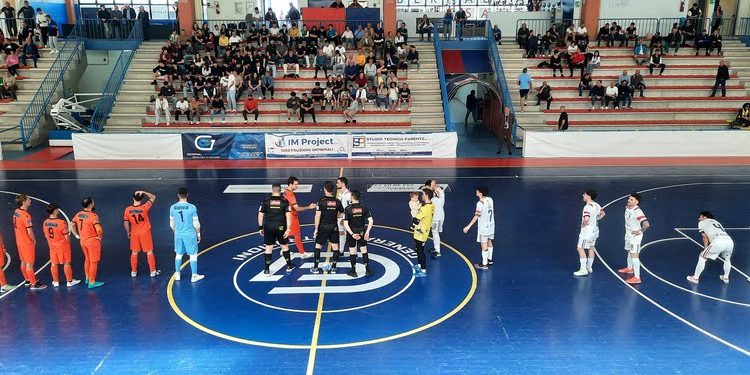 Bernalda Futsal, vittoria che tiene viva la speranza: 2-0 al Velletri nell’andata dei play out