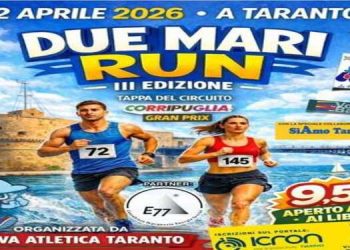 Taranto corre verso la Due Mari Run: presentazione ufficiale allo stadio Valente