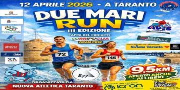 Taranto corre verso la Due Mari Run: presentazione ufficiale allo stadio Valente