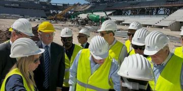 Giochi del Mediterraneo 2026, sopralluoghi negli impianti tra Taranto e Francavilla Fontana: verifiche sui cantieri in vista dell’evento