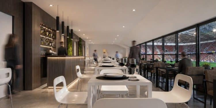 Taranto 2026, allo stadio Iacovone al via il montaggio delle strutture hospitality