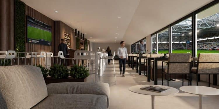 Taranto 2026, allo stadio Iacovone al via il montaggio delle strutture hospitality