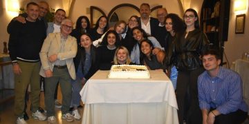 De Florio Nuovi Orizzonti, notte di festa al Faro per la storica promozione in Serie B