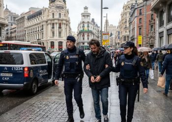 Latitante tarantino arrestato a Madrid: in manette dopo tre anni di fuga