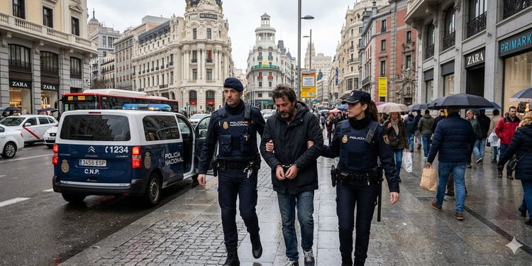 Latitante tarantino arrestato a Madrid: in manette dopo tre anni di fuga