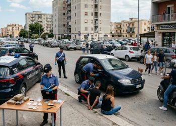 Taranto, stretta dei Carabinieri: controlli straordinari, denunce e sequestri