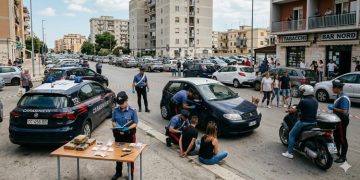 Taranto, stretta dei Carabinieri: controlli straordinari, denunce e sequestri
