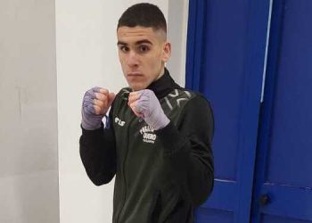 Palmitesta argento al campionato di boxe regionale Under19