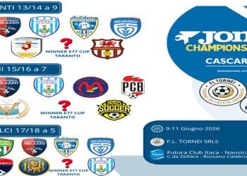Joma Cup ed E77 Cup: giovedì 16 aprile i sorteggi in diretta streaming sui social di GiornaleRossoBlu.it e sabato 9 maggio le finali al Centro Sportivo Infinity di Taranto