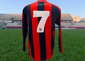 La maglia “match worn” di Garufo: un cimelio della stagione 2010/2011