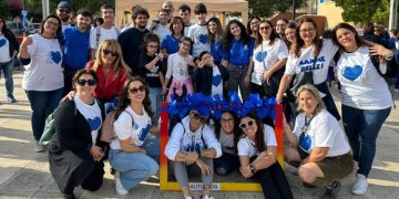 AutisMob 2026: Statte si tinge di blu per l’inclusione