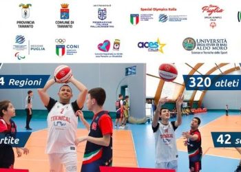 Taranto ospita lo Special Basket – Concentramento Sud Italia 2026, mercoledì 15 Aprile la conferenza stampa di presentazione