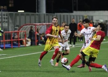 Monetti: “Felice per il gol e per i tre punti, la squadra resta compatta”