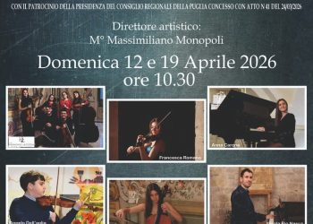 Taranto, al via il Musica Mundi Contest: giovani talenti internazionali protagonisti al Teatro Orfeo