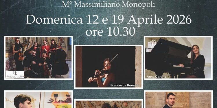 Taranto, al via il Musica Mundi Contest: giovani talenti internazionali protagonisti al Teatro Orfeo