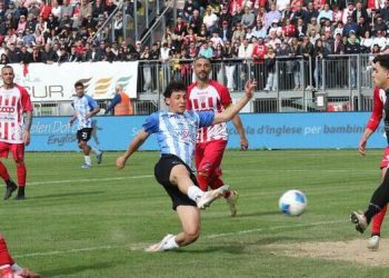 Beffa Fasano a Barletta: 3-2 in extremis, biancazzurri ko a testa alta