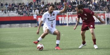 Taranto cinico, Sansò decisivo dopo una manciata di secondi. Le Pagelle