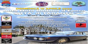 Taranto, torna il fascino dei motori d’epoca: in città la 25ª edizione del Raduno Auto Moto Storiche