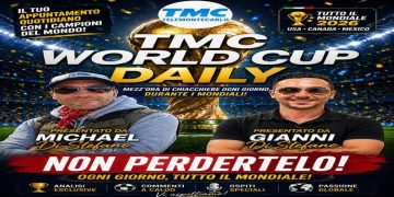 TMC World Cup Daily – Il nuovo rito quotidiano dei Mondiali 2026
