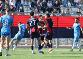 Taranto, D’Oria rassicura tutti: “Ora i rossoblù stanno tornando al massimo della condizione”