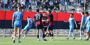 Taranto, D’Oria rassicura tutti: “Ora i rossoblù stanno tornando al massimo della condizione”