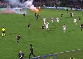 Scontri al Veneziani: tre ultras del Foggia arrestati dopo il caos nel finale
