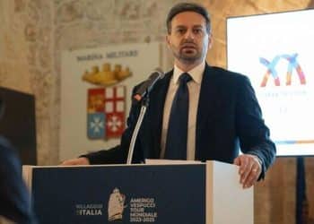 Molfetta al giuramento della Marina: emozione e sinergia verso i Giochi del Mediterraneo 2026