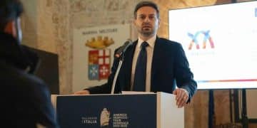 Molfetta al giuramento della Marina: emozione e sinergia verso i Giochi del Mediterraneo 2026