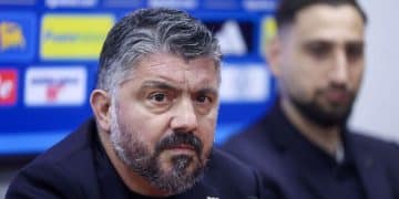 Gattuso lascia la Nazionale: risolto il contratto con la FIGC