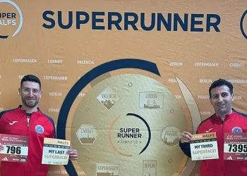 Taranto corre in Europa: Clemente “Super Runner” e Caferri in crescita alla Mezza di Praga