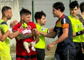 Sava, goleada e ottavo posto: 5-0 al Trepuzzi e stagione chiusa in festa
