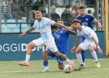 Virtus Francavilla, pari e spettacolo nell’ultima di campionato: 2-2 contro la Sarnese