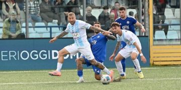 Virtus Francavilla, pari e spettacolo nell’ultima di campionato: 2-2 contro la Sarnese