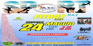 FitDay 2026, Taranto si mette in movimento: sport protagonista al Sun Bay