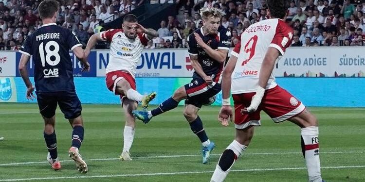 Incubo Bari: retrocessione in Serie C, il Südtirol si salva al fotofinish