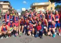 Nuova Atletica Taranto, cuore rossoblù alla Stramassafra 2.0: secondo posto di squadra e 39 atleti al traguardo