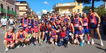 Nuova Atletica Taranto, cuore rossoblù alla Stramassafra 2.0: secondo posto di squadra e 39 atleti al traguardo