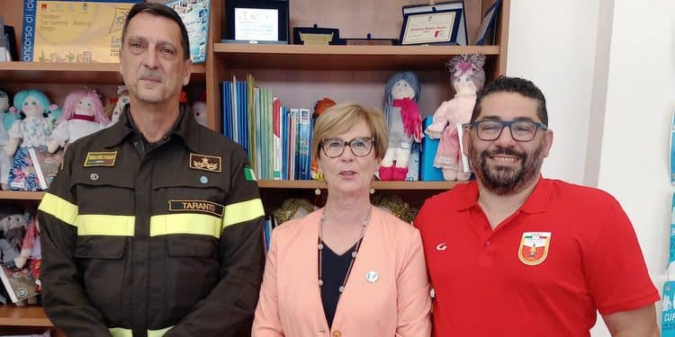 UNICEF Taranto e G.S. VV.F. “M. Martinelli” insieme per promuovere il diritto al gioco e allo sport