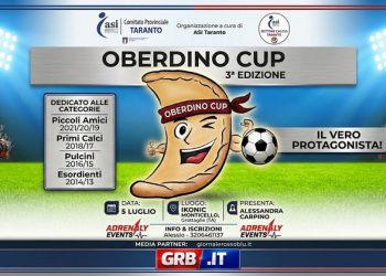 Oberdino Cup, Grottaglie si prepara alla 3ª edizione: una festa per il calcio giovanile