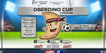 Oberdino Cup, Grottaglie si prepara alla 3ª edizione: una festa per il calcio giovanile