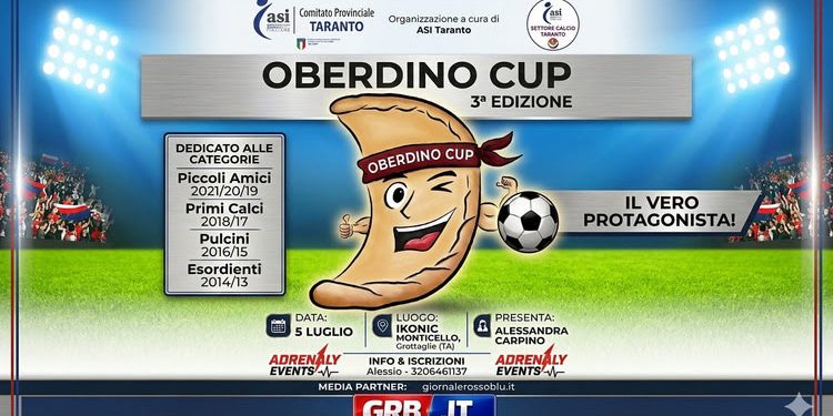 Oberdino Cup, Grottaglie si prepara alla 3ª edizione: una festa per il calcio giovanile