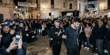 Massafra: arrestato 21enne per atti persecutori durante la festa patronale