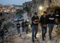 Ricercato internazionale arrestato a Massafra: era nascosto in una grotta della gravina