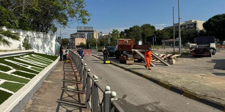 Viabilità, al via i lavori tra Viale Virgilio e Viale Jonio: interventi per la sicurezza stradale