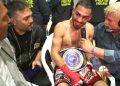Magrì campione d’Italia: il pugile tarantino conquista il titolo superwelter con un ko spettacolare
