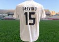 Fabio Delvino, la maglia matchworn del Taranto 2025/2026 racconta identità e sostenibilità