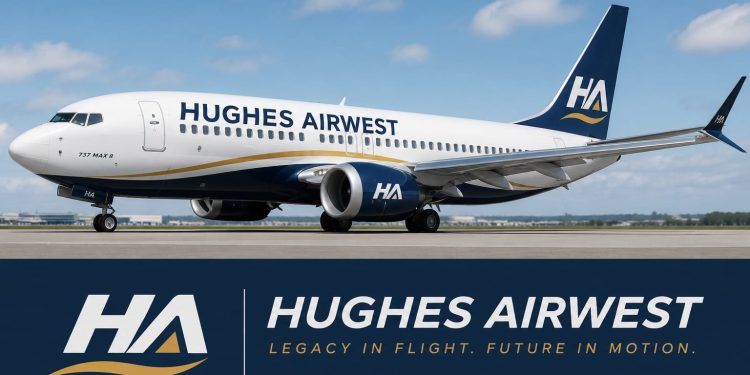 Hughes Airwest rinasce: Di Stefano Legacy Trust rilancia uno storico marchio dell’aviazione