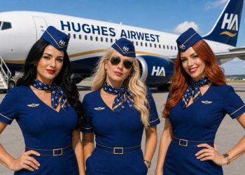 Hughes Airwest rinasce: Di Stefano Legacy Trust rilancia uno storico marchio dell’aviazione