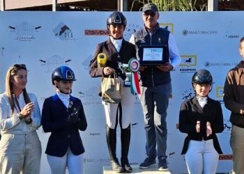 Dressage, la Puglia brilla al Master Centro-Sud Italia